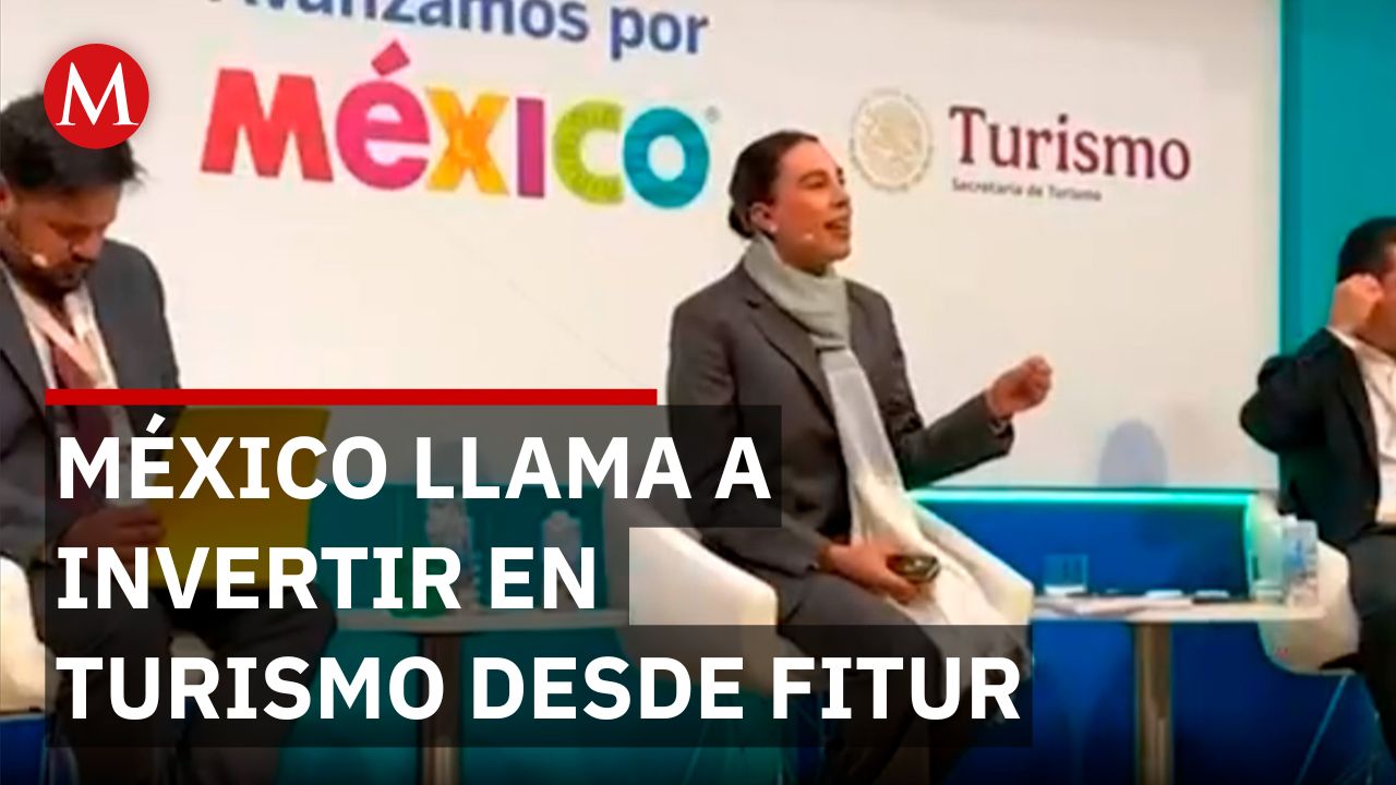 Josefina Rodríguez Zamora llama a invertir en México desde FITUR