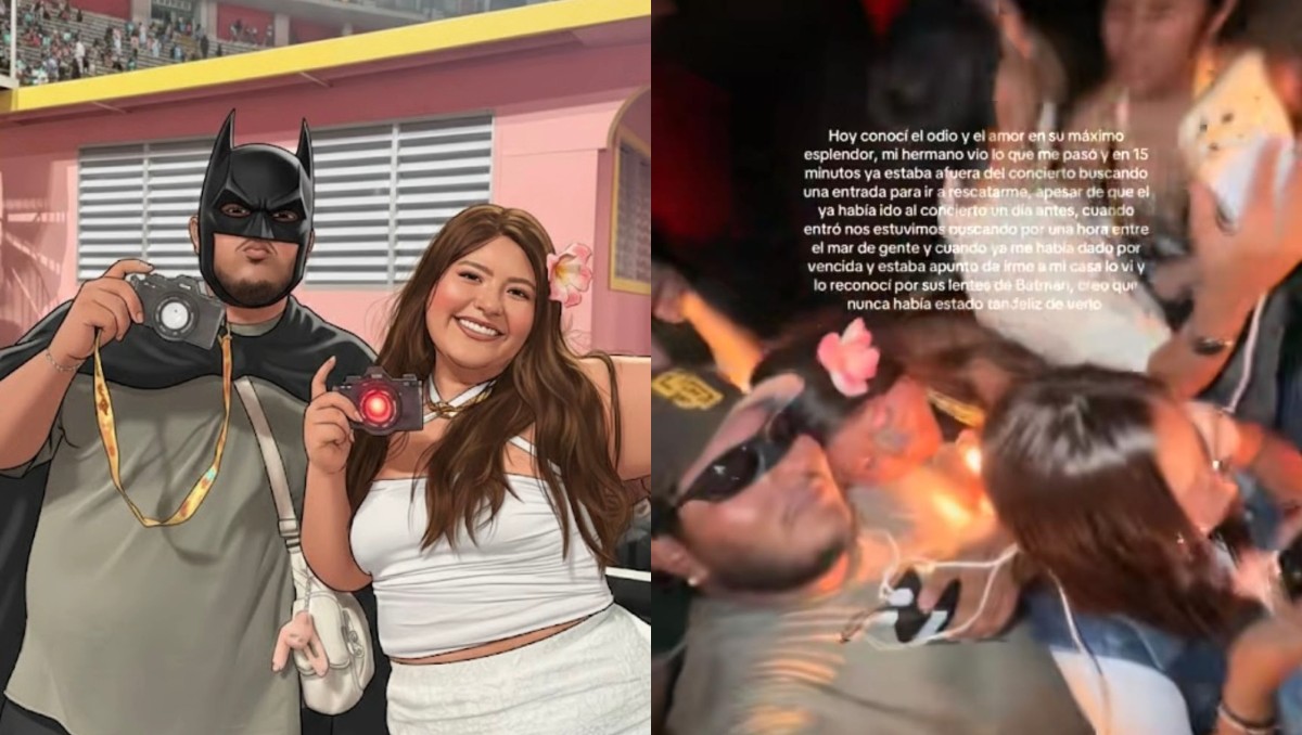 Joven que sufrió violencia en concierto de Bad Bunny, comparte final feliz | ESPECIAL