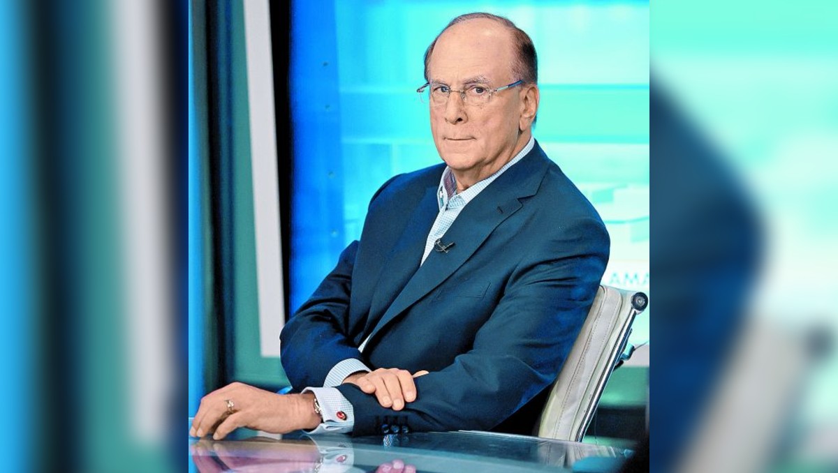 Larry Fink, director ejecutivo de BlackRock | Foto: AFP