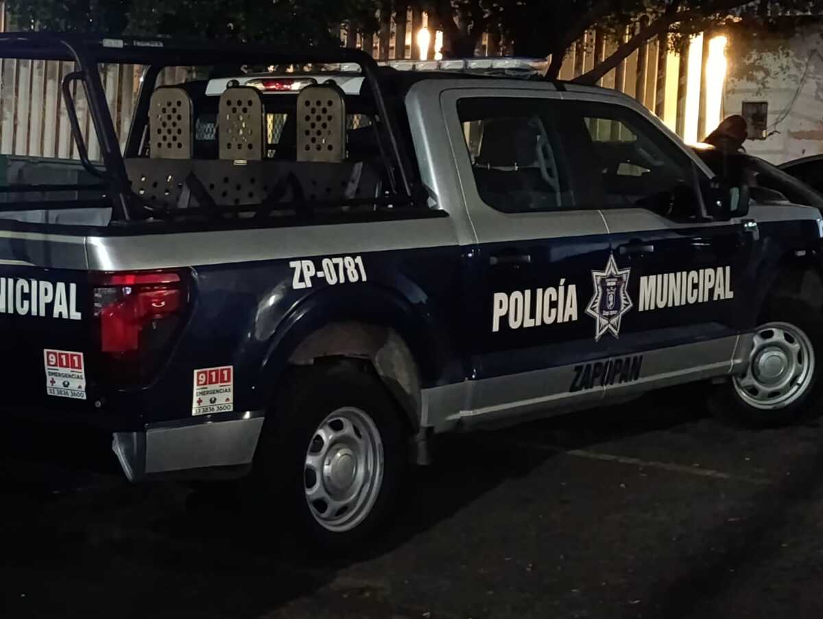 Las autoridades acudieron al sitio. (Vicente Torres)