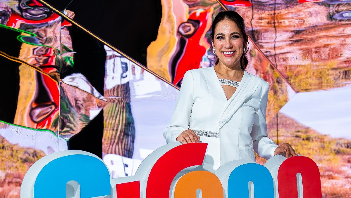 Libia Dennise en España. | Redes sociales.