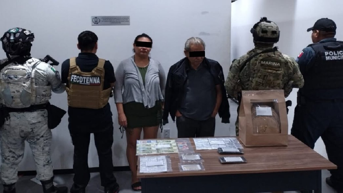 Los detenidos quedaron a disposición de las autoridades. | Especial