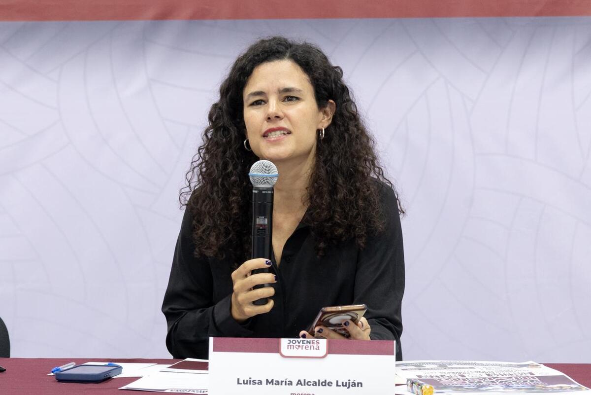 Luisa Alcalde también respaldó la revocación de mandato como un proceso democrático. | Especial