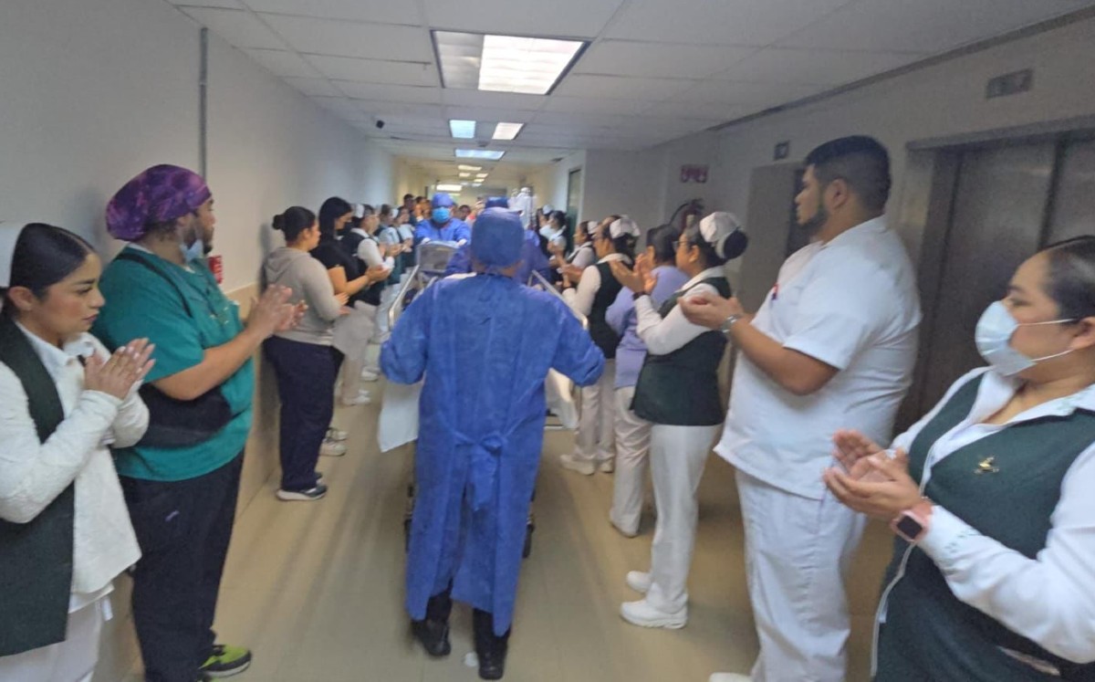 La madre del hombre originario de Ciudad Mante aceptó la donación de sus órganos.