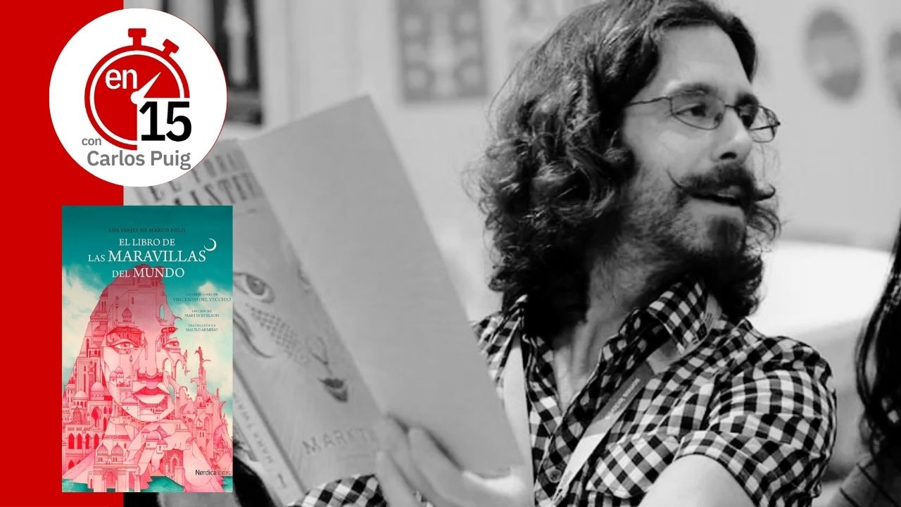 Martín Evelson, editor de "El libro de las maravillas del mundo" | En 15
