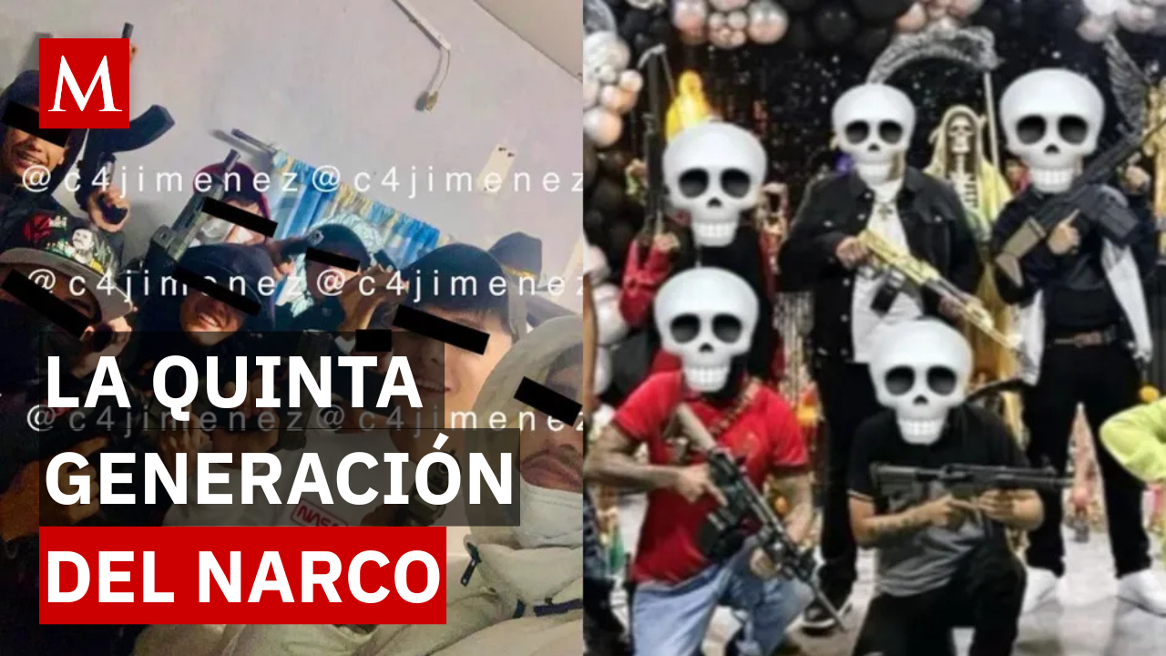 Narco en México evoluciona: de 'Los Zetas' a 'UJ-40' y 'El Tarzán'