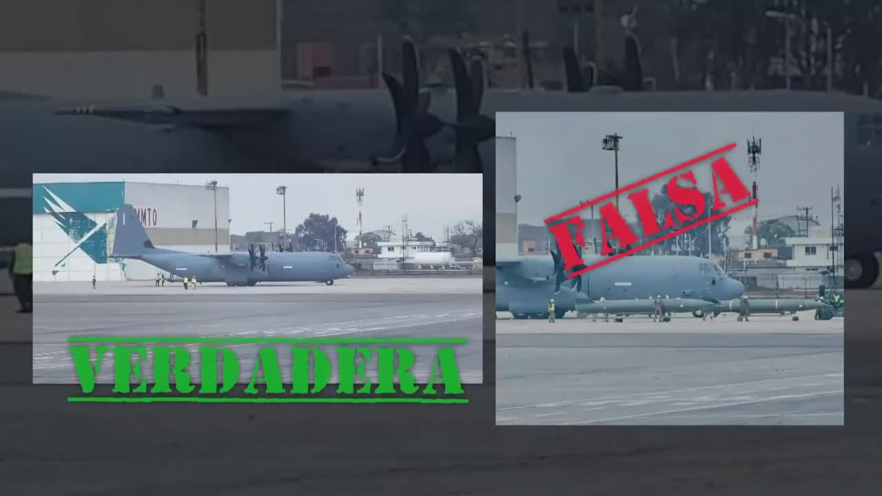 Niegan existencia de misiles en avión de EU que llegó a Toluca | Alex Domínguez, 19 de enero de 2026