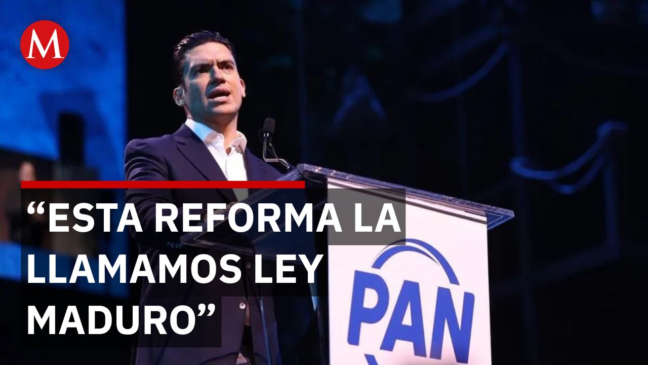 PAN advierte que reforma electoral de Morena podría legalizar narcofinanciamiento