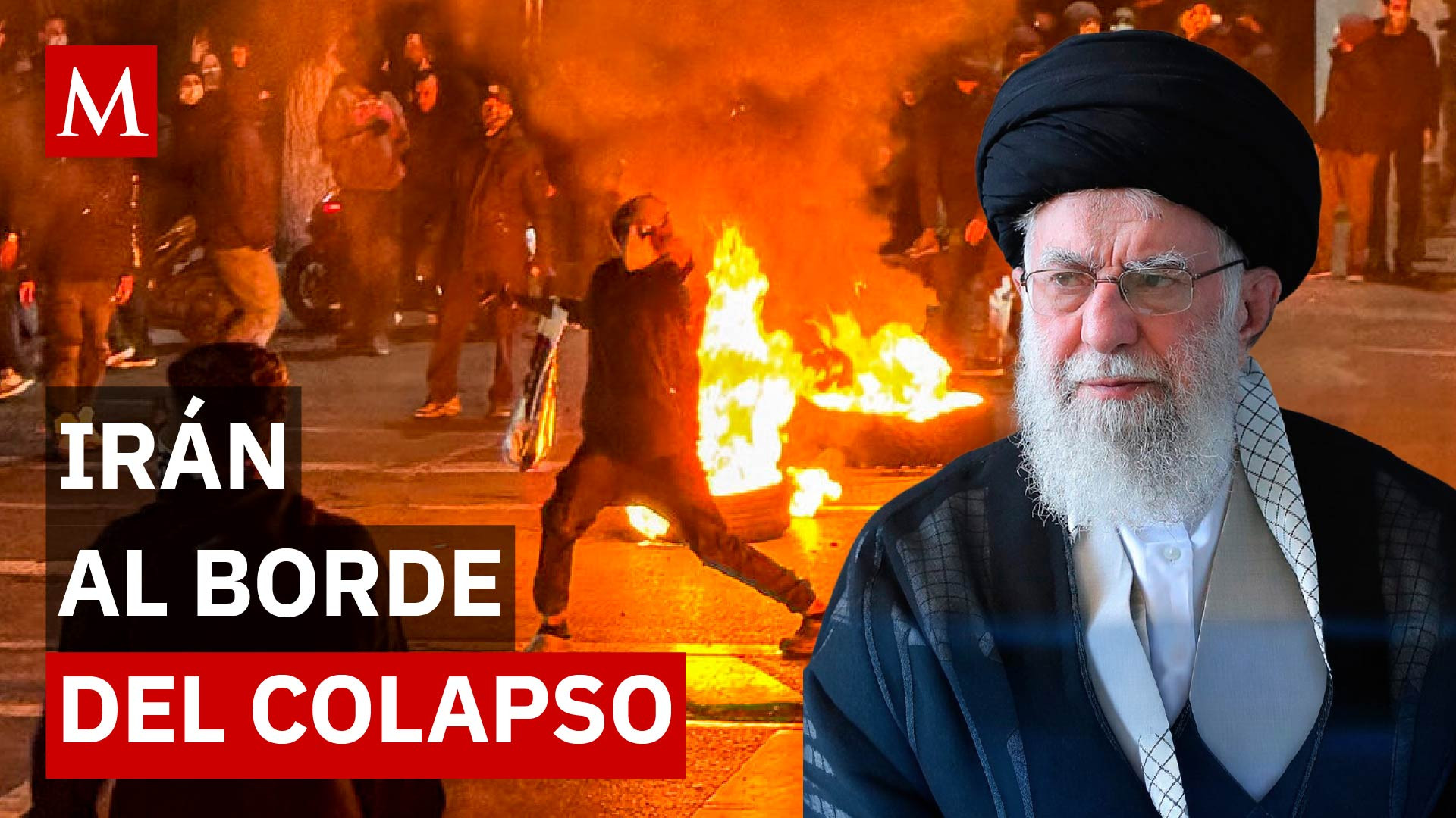 ¿Por qué Irán está explotando? Historia y crisis explicadas