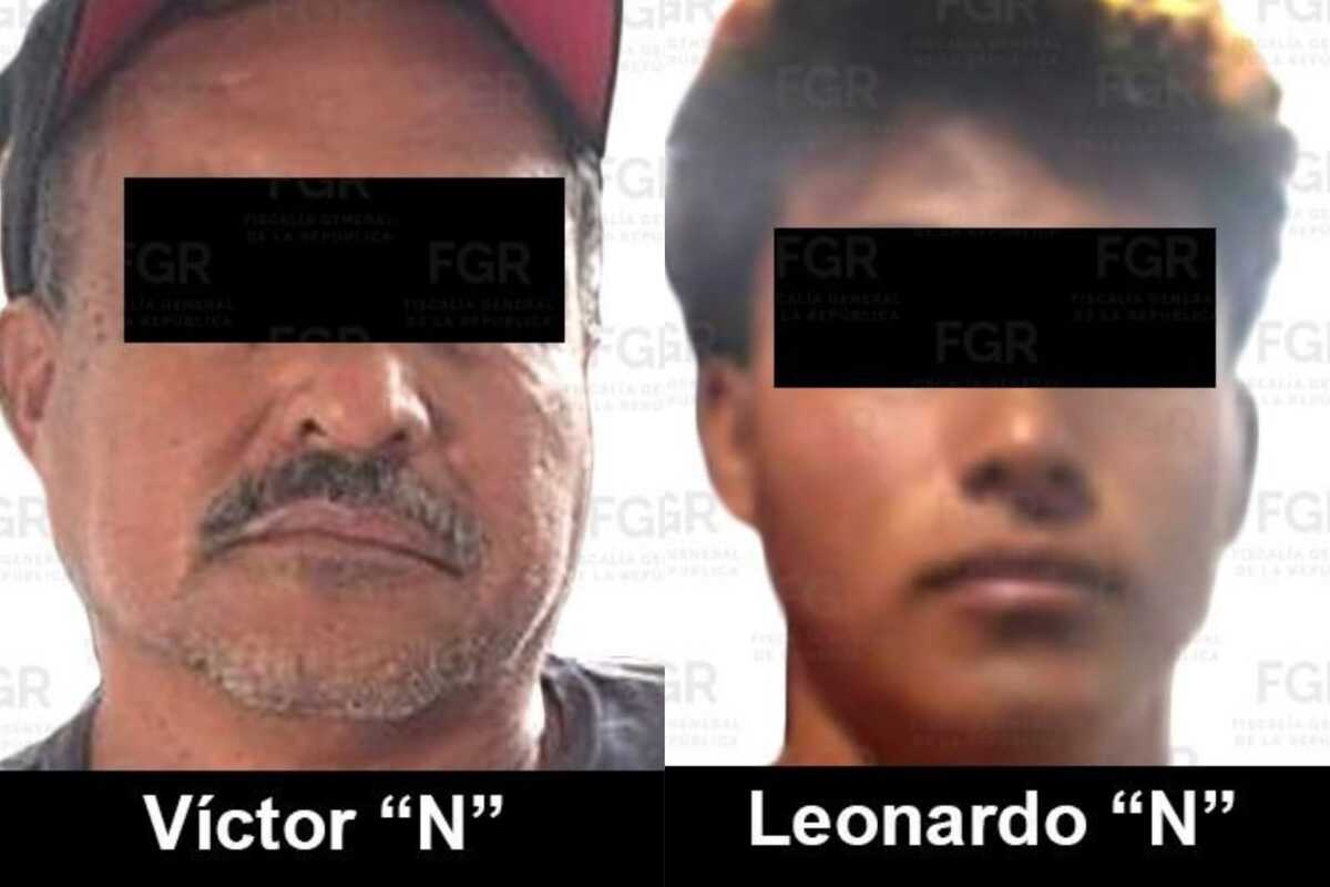 Procesan a 'El Profe' y a Leonardo 'N', presuntos mimebros de Los Rusos