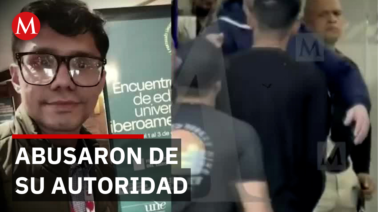 Profesor de la Ibero denuncia abusos de autoridad tras días desaparecido