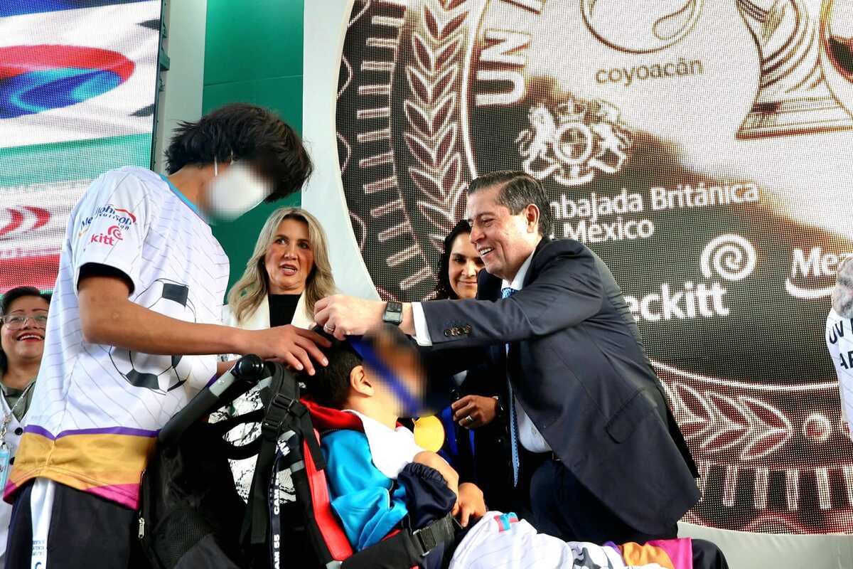 “Tenemos como propósito permanente hacer efectiva la inclusión de todas y todos”, afirmó el alcalde Giovani Gutiérrez. | Especial