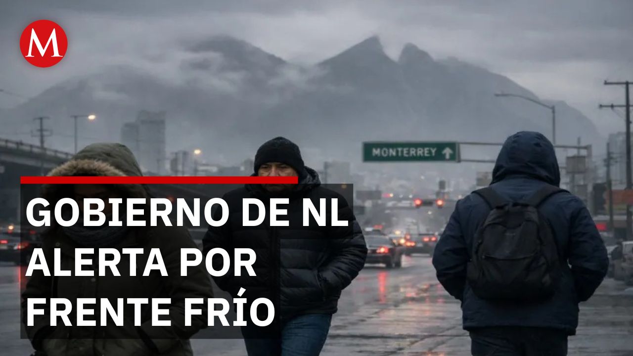 Protección Civil de NL alerta por frío ártico y llama a tomar precauciones