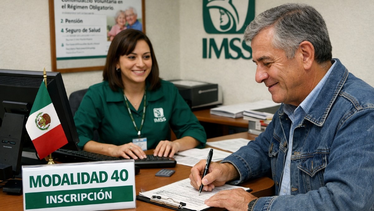 Así puedes realizar tu aportación voluntaria al IMSS | IA DISCOVER