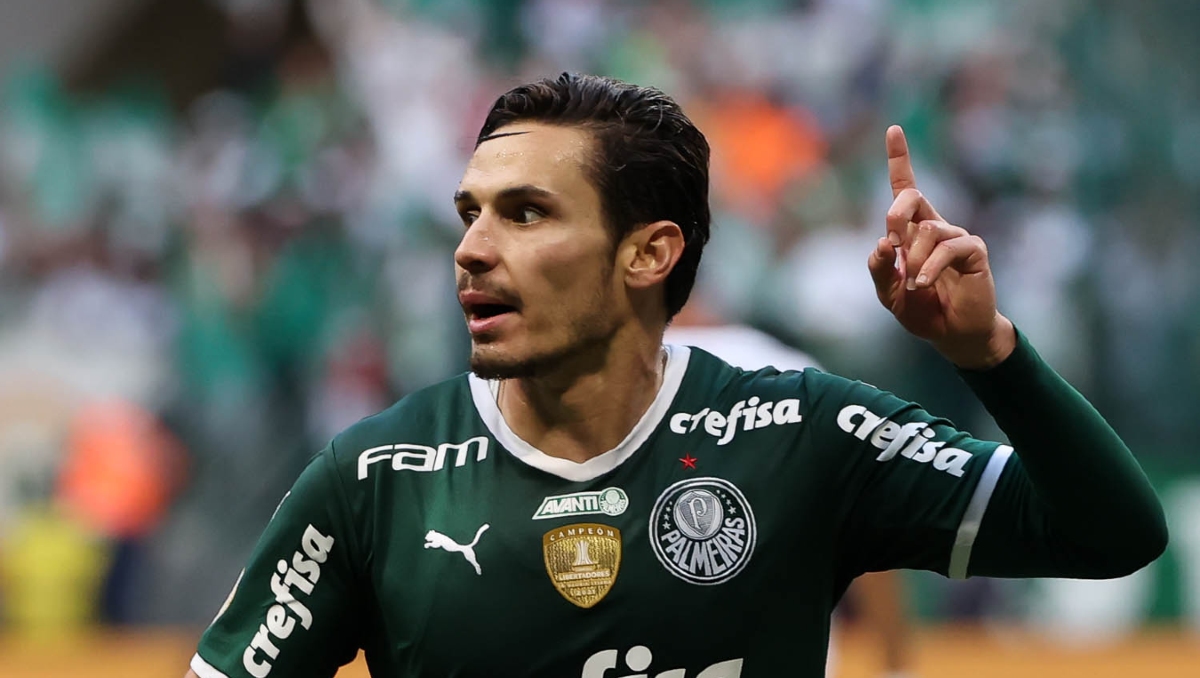 Raphael Veiga, la estrella brasileña que desea el América como refuerzo