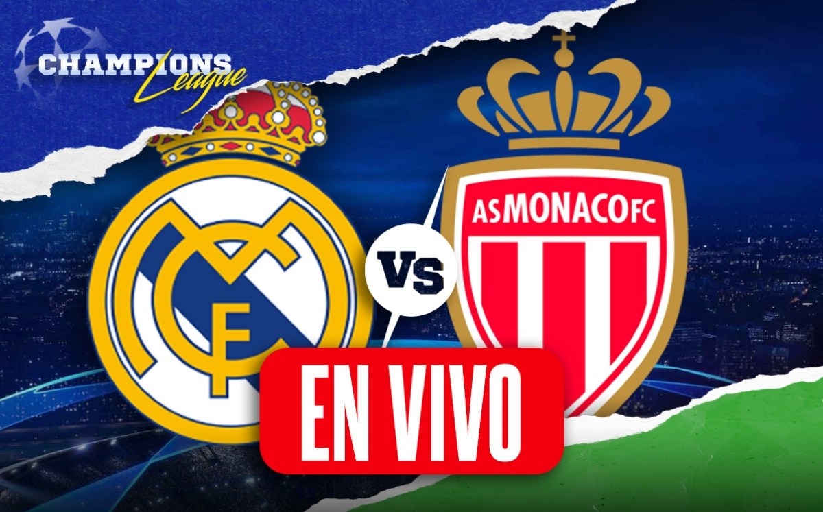 Real Madrid vs Mónaco EN VIVO | Partido HOY de la Jornada 7 de la Champions League (La Afición)