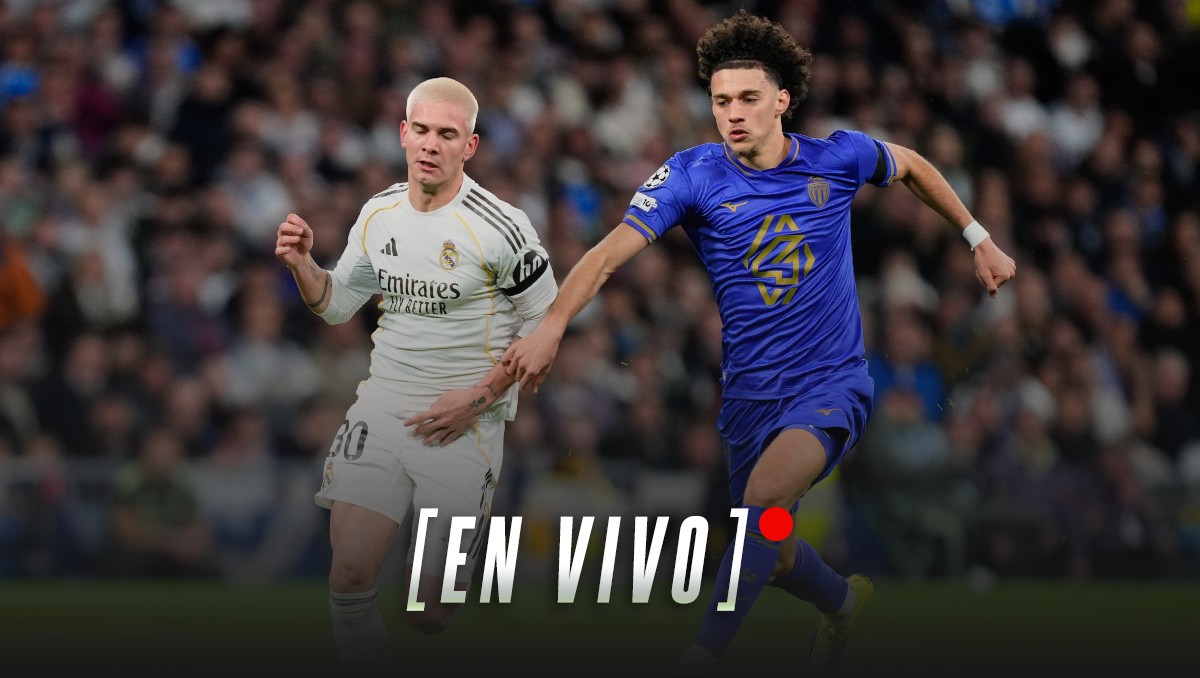Sigue el Real Madrid vs Mónaco EN VIVO. Partido de la Champions League HOY (AP)