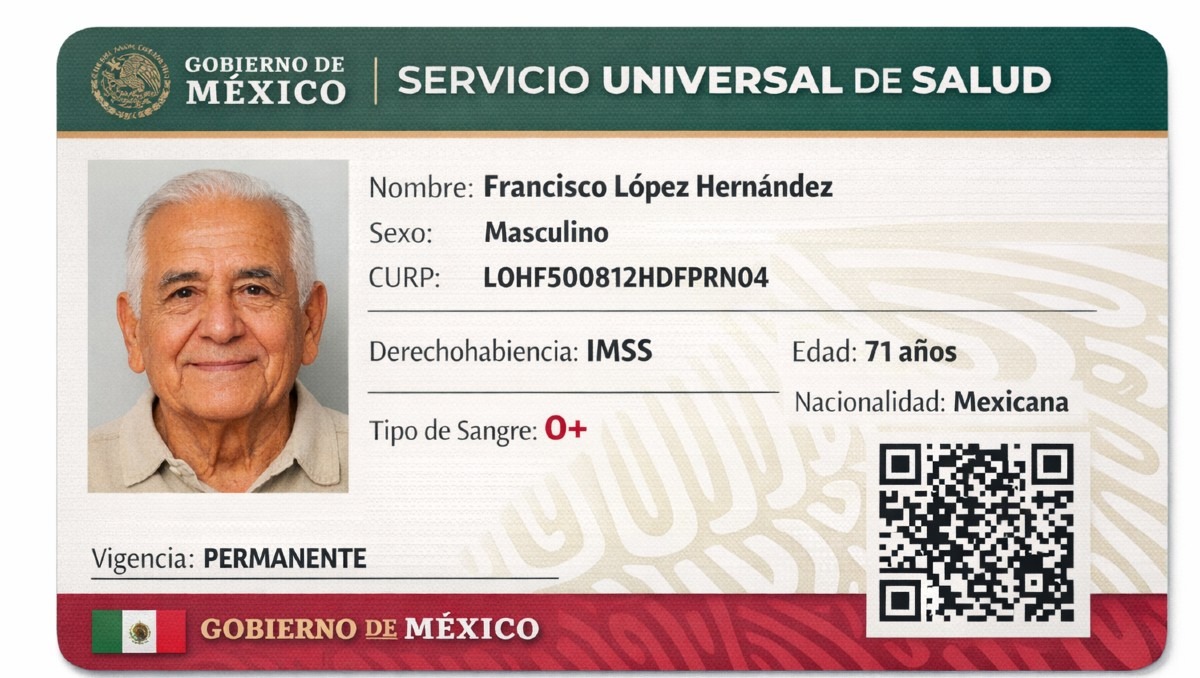 El registro para la credencial de salud en México comenzará en marzo | IA Discover Milenio