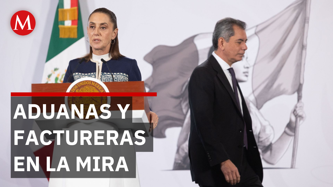 SAT va contra factureras y corrupción en aduanas este 2026