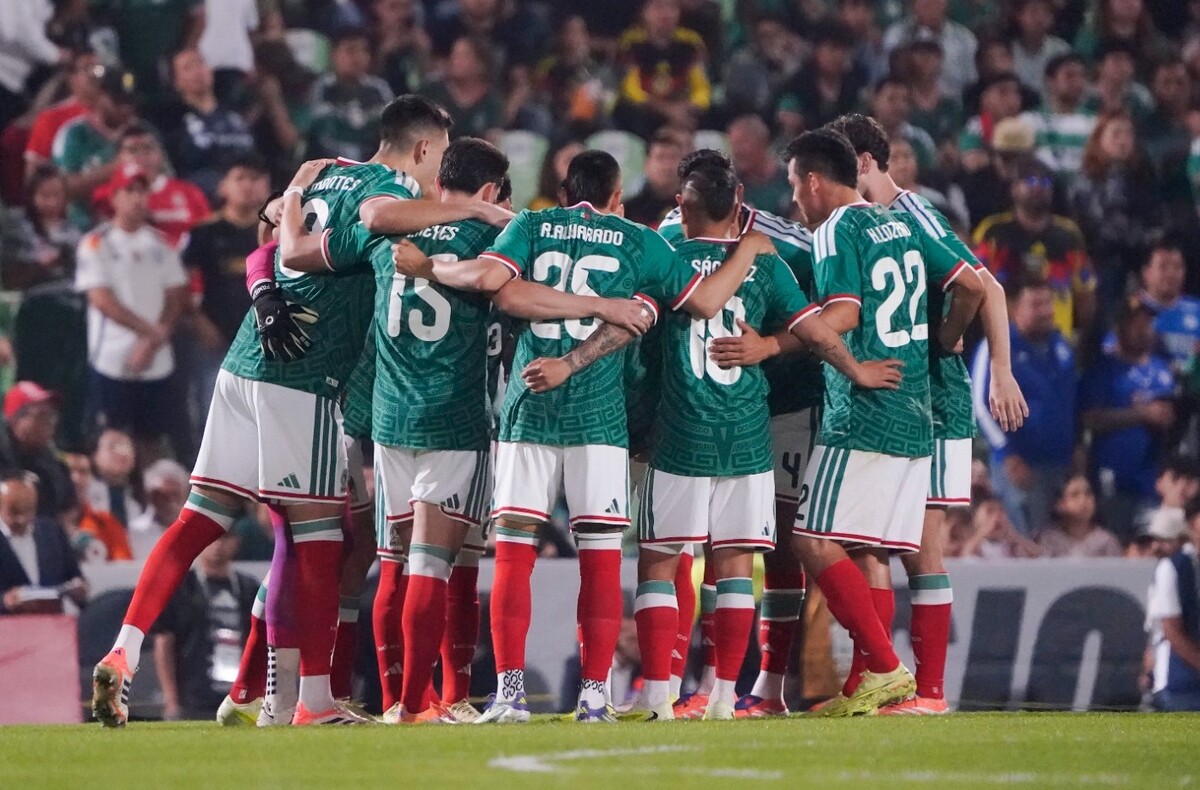 Selección Mexicana en partido de preparación para el Mundial 2026 (Imago7)