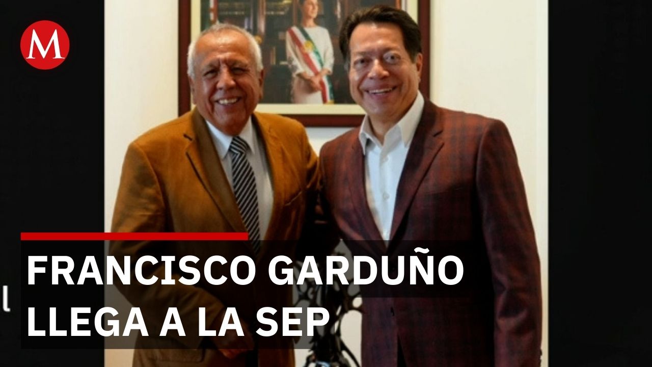 SEP nombra a Francisco Garduño como director de Centros de Formación para el Trabajo