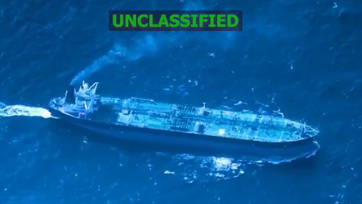 Este es el séptimo navío del que las autoridades estadunidenses toman posesión. | @Southcom