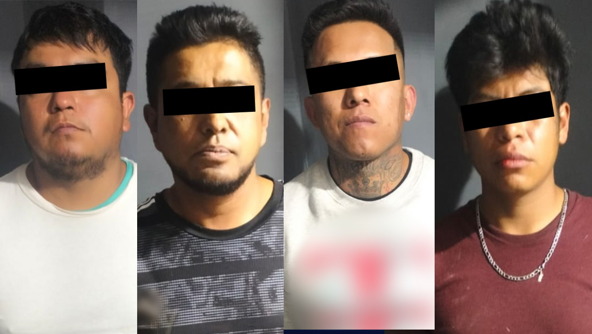 Los sospechosos abandonaron una moto y trataron de huir en un vehículo que fue interceptado en la Agrícola Pantitlán. | SSC