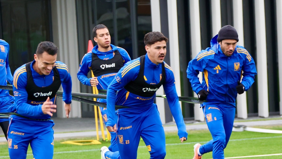 Tigres trabaja en 'mini pretemporada' durante parón de la Liga MX (X @TigresOficial)