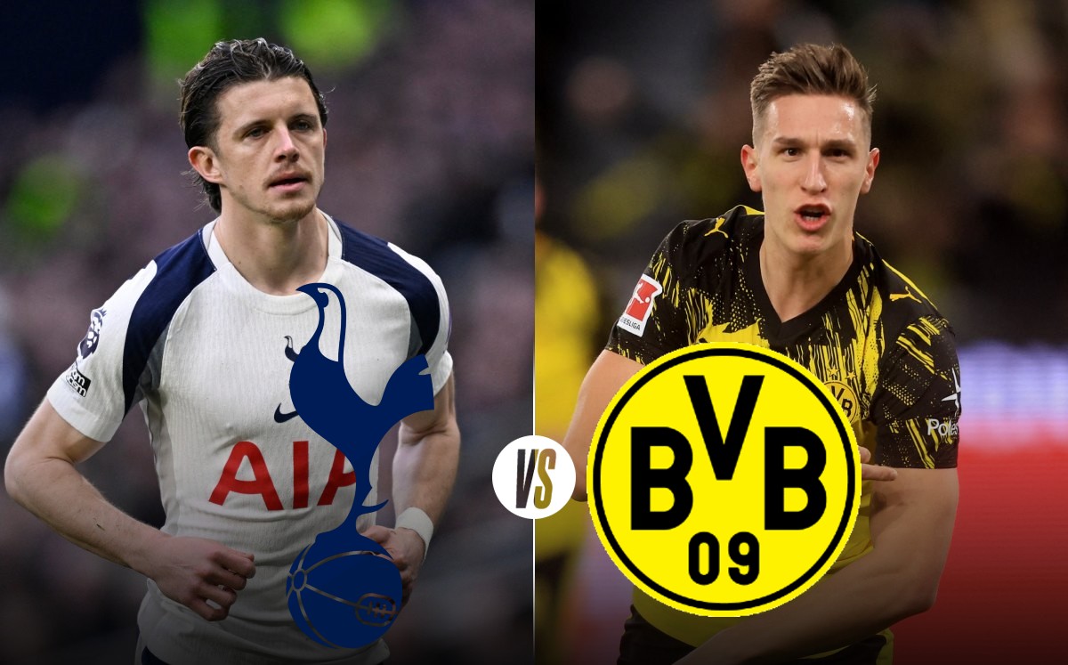 Tottenham vs Borussia Dortmund EN VIVO partido de la Champions League 2026 (Reuters)