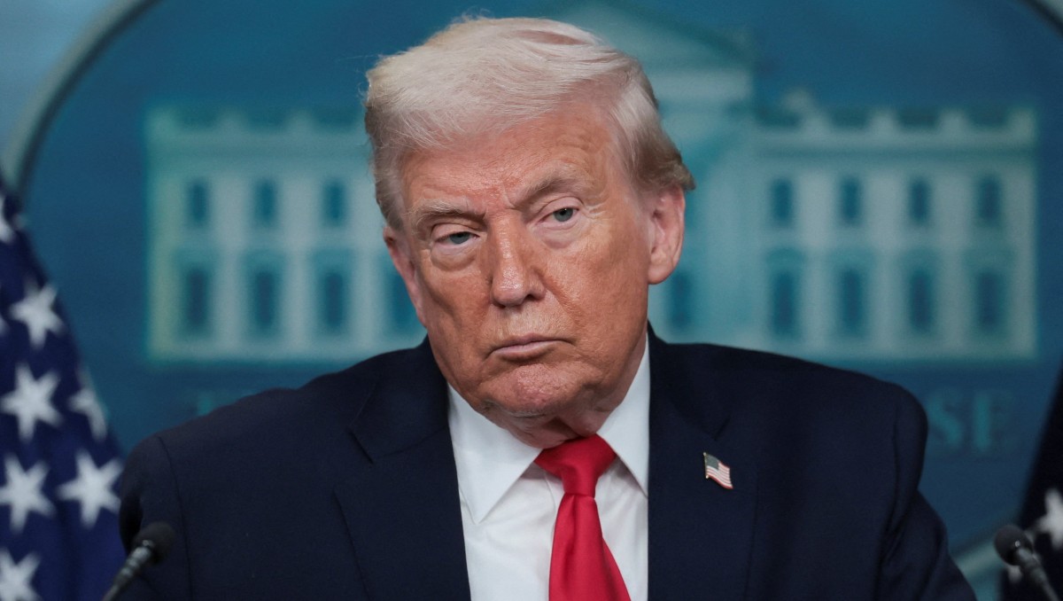 “Dios está orgulloso de mi trabajo”, declara Trump en conferencia por primer año de mandato