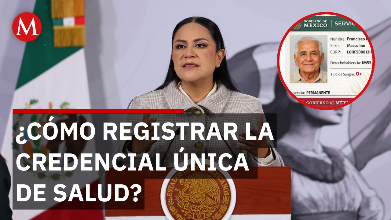 ¡Ya hay fechas! Calendario de registro para la Credencial de Salud