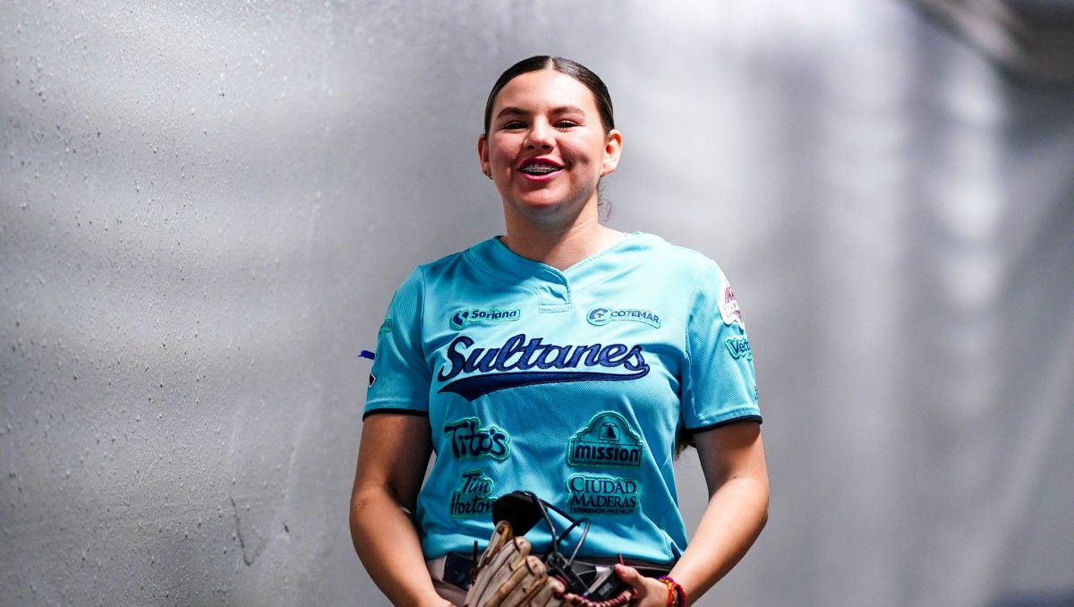 "Así sean 20 temporadas, Sultanes Femenil tiene por meta el título de la LMS": Yanina Treviño