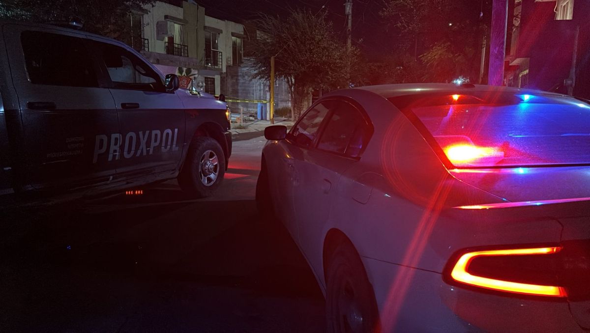 La zona fue acordonada por elementos de la Policía Municipal. Especial