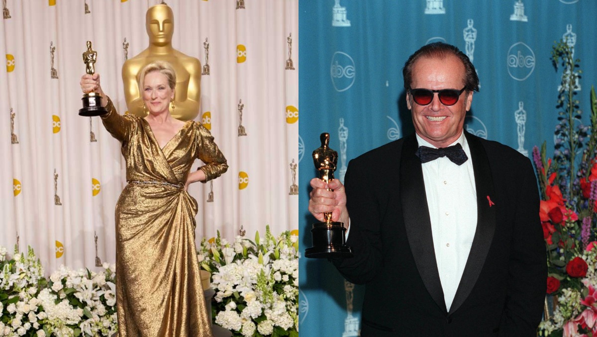 Actor y actriz con más nominaciones en la historia de los Oscar