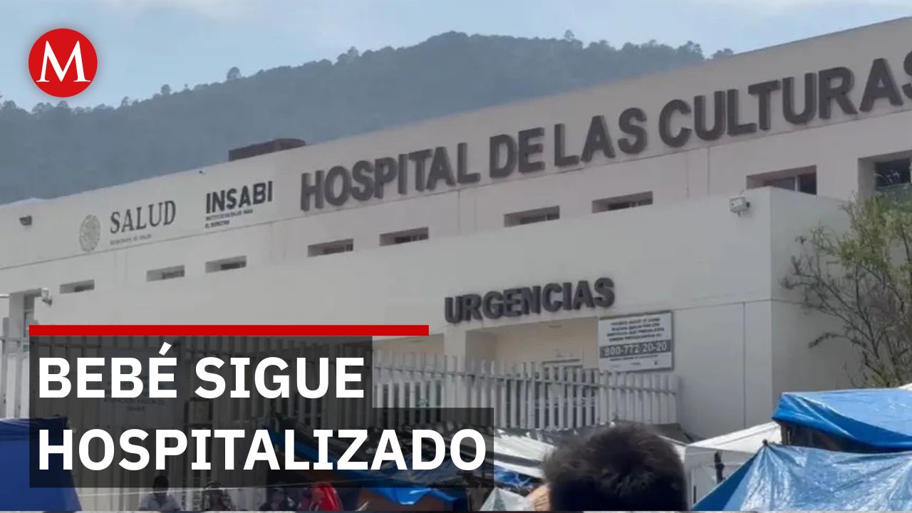 Alta médica para menor de 13 años en Chiapas mientras su bebé continúa en atención especializada