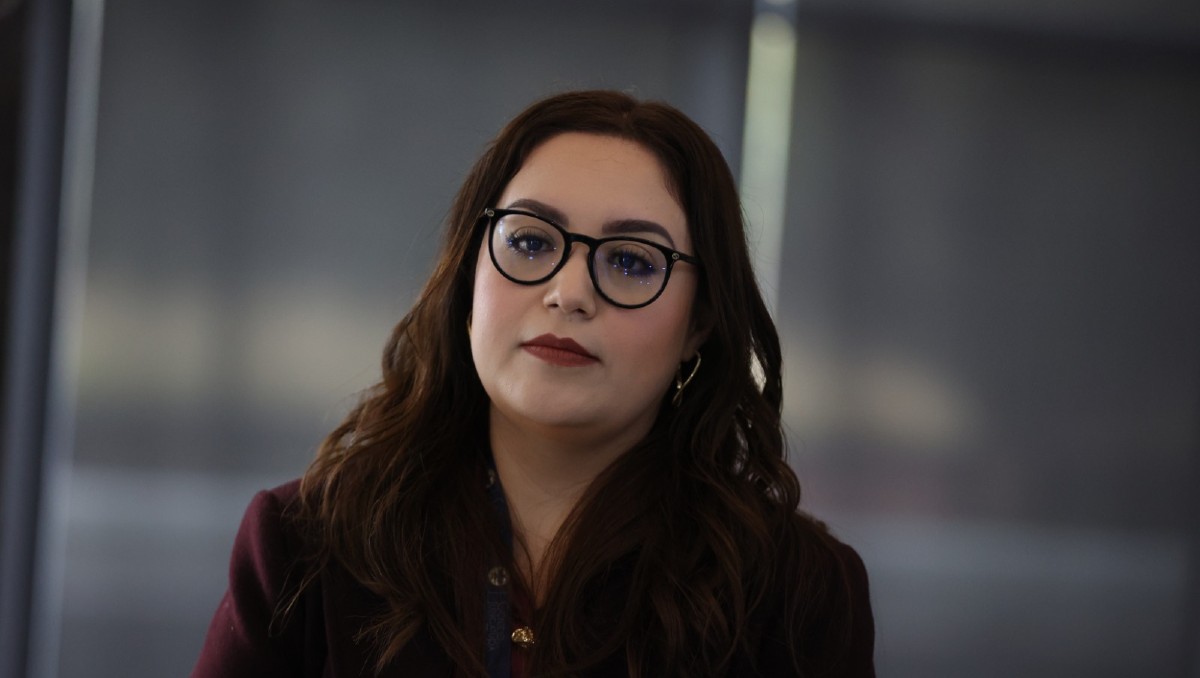 Amanda Yahaira Trejos Sandoval, actuario adscrita a la unidad de medios. Foto: Jorge López