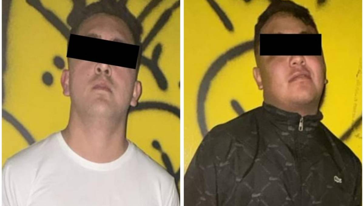 Andy Kevin 'N', de 26 años, quien portaba una credencial vencida del Poder Judicial de CdMx. Especial