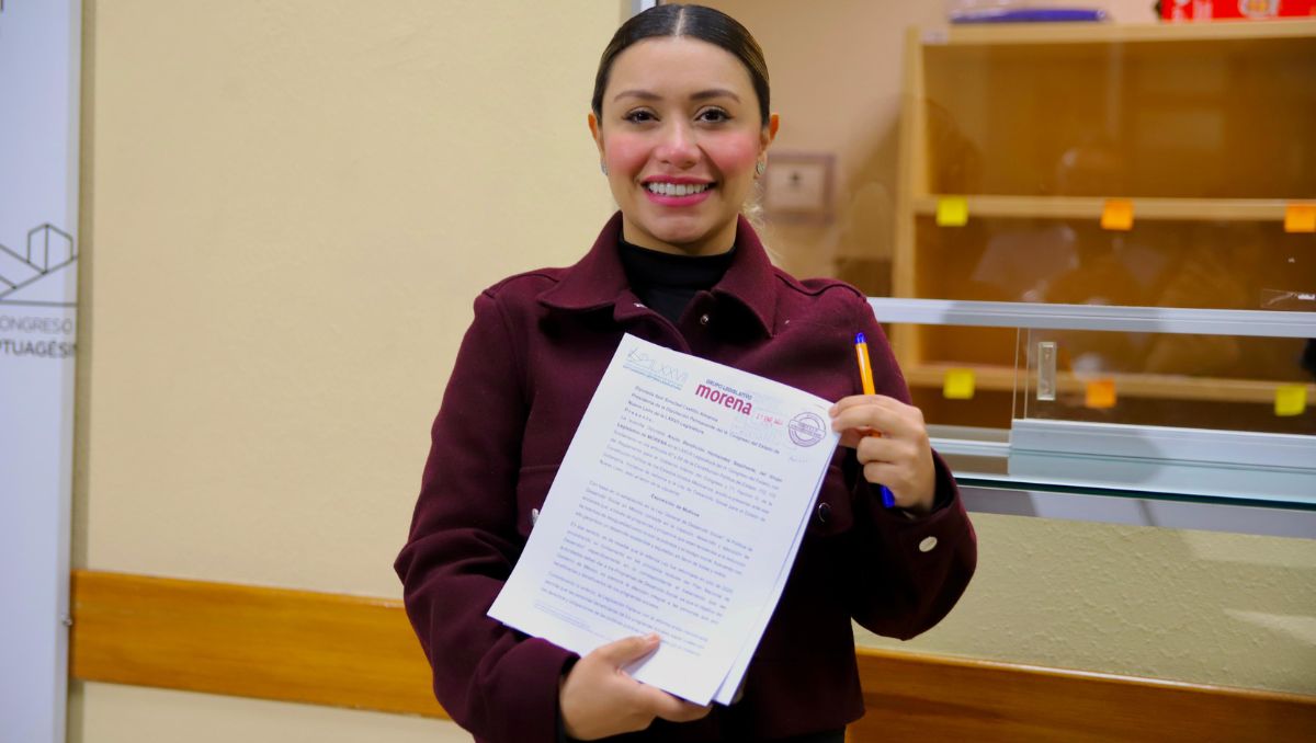 Anylú Hernández, diputada de Morena en Nuevo León | Especial