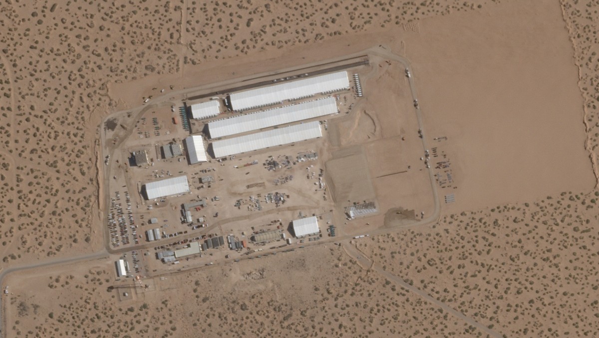 Base militar Fort Bliss, a las afueras de El Paso. | AP