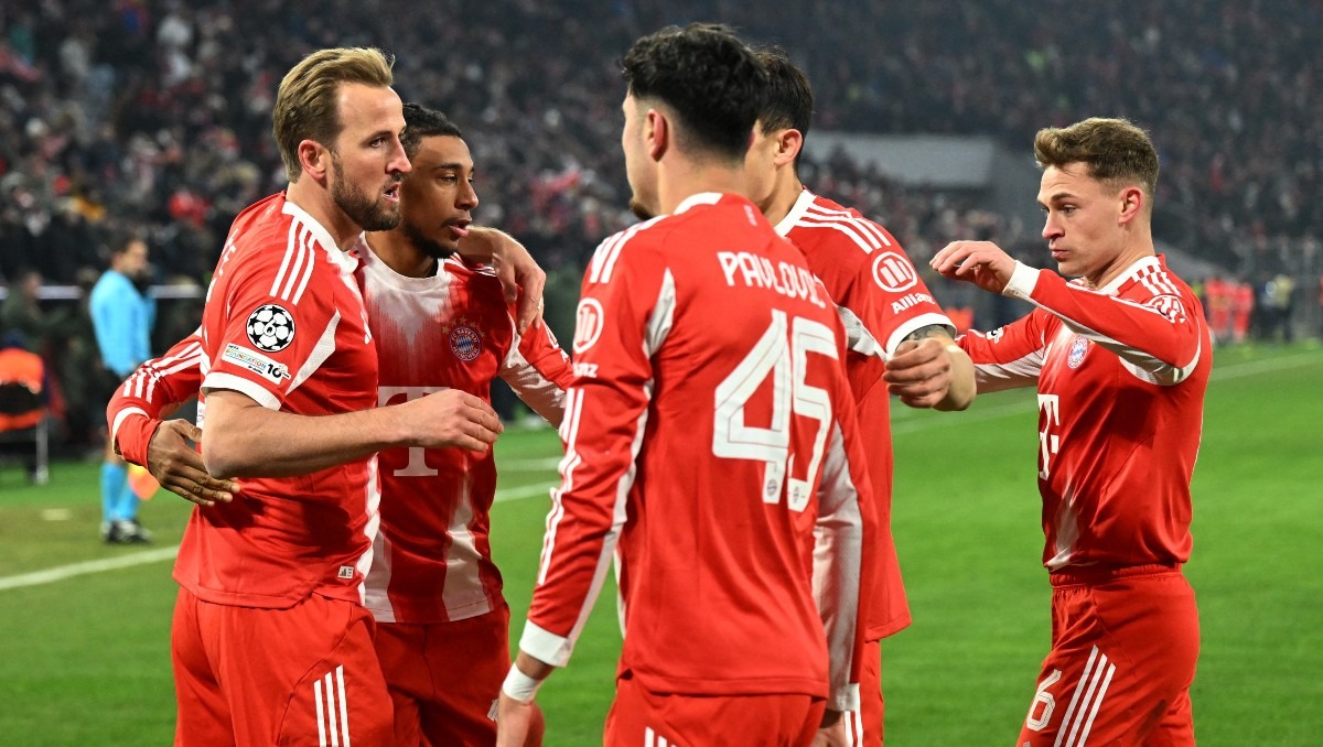 Bayern Múnich supera al Union Saint Gilloise y clasifica a octavos de final de Champions League (Reuters)