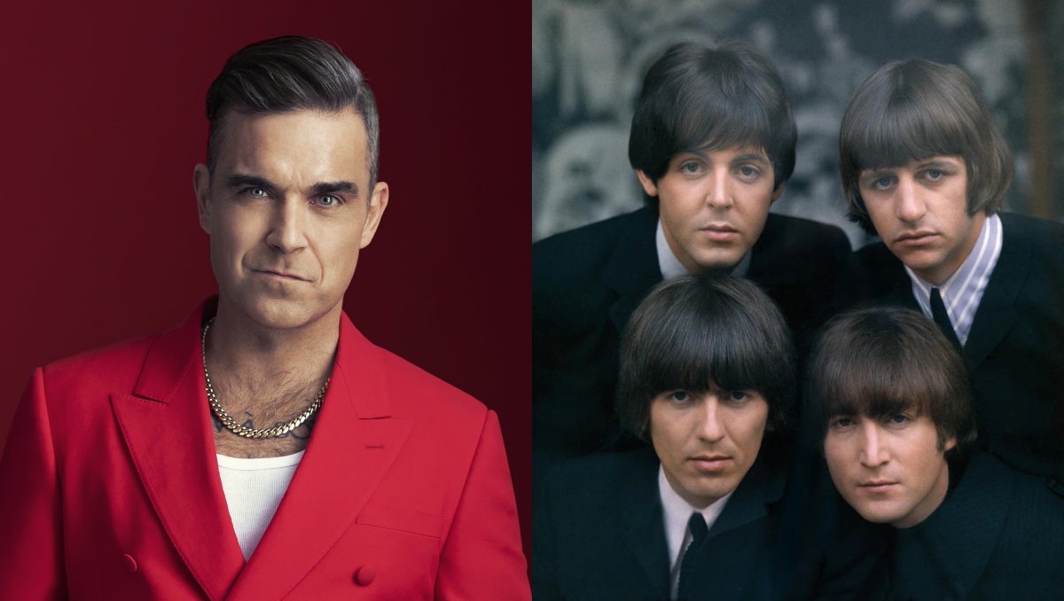 'BRITPOP': Robbie Williams se acerca a superar una marca histórica de The Beatles con su nuevo álbum
