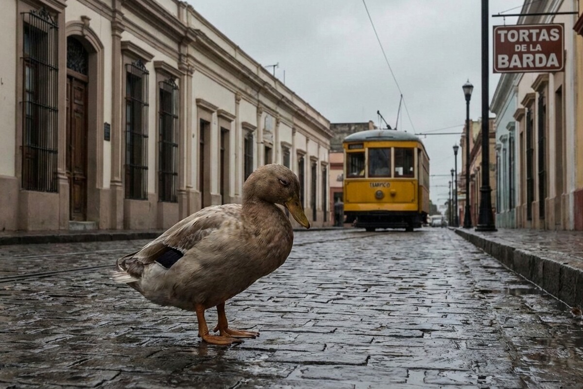 Buscan dar en adopción a pato atacado por un perro en Tampico