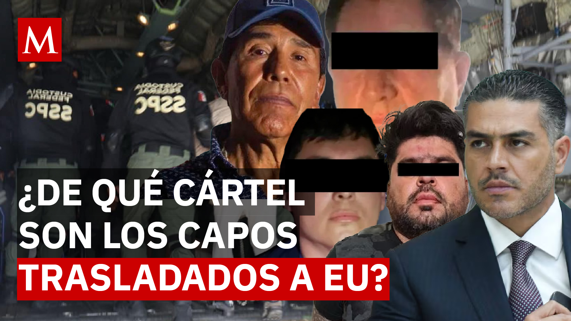 ¿Quiénes son los capos del narco enviados a EE. UU.? Cártel de Sinaloa al frente