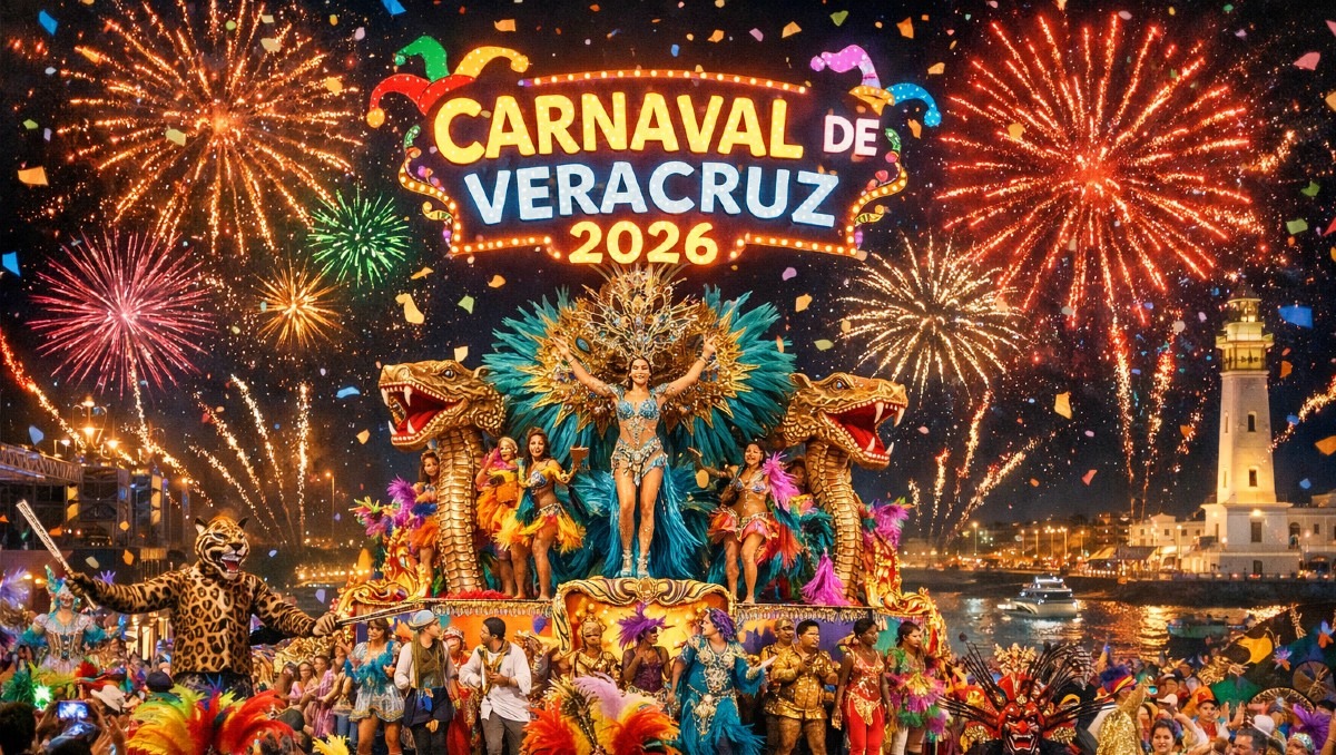 ¿A qué hora inicia el Carnaval de Veracruz? Horario del desfile