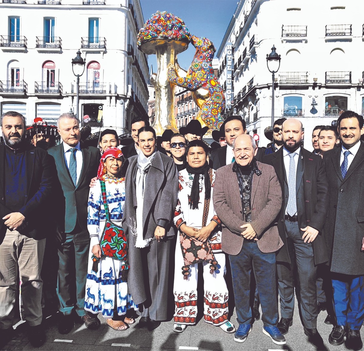 Gobernadores, por capitales desde el arranque de Fitur