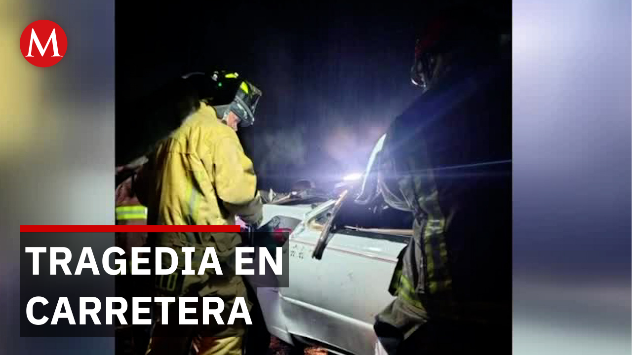 Choque entre camión de carga y camioneta deja siete muertos en Michoacán