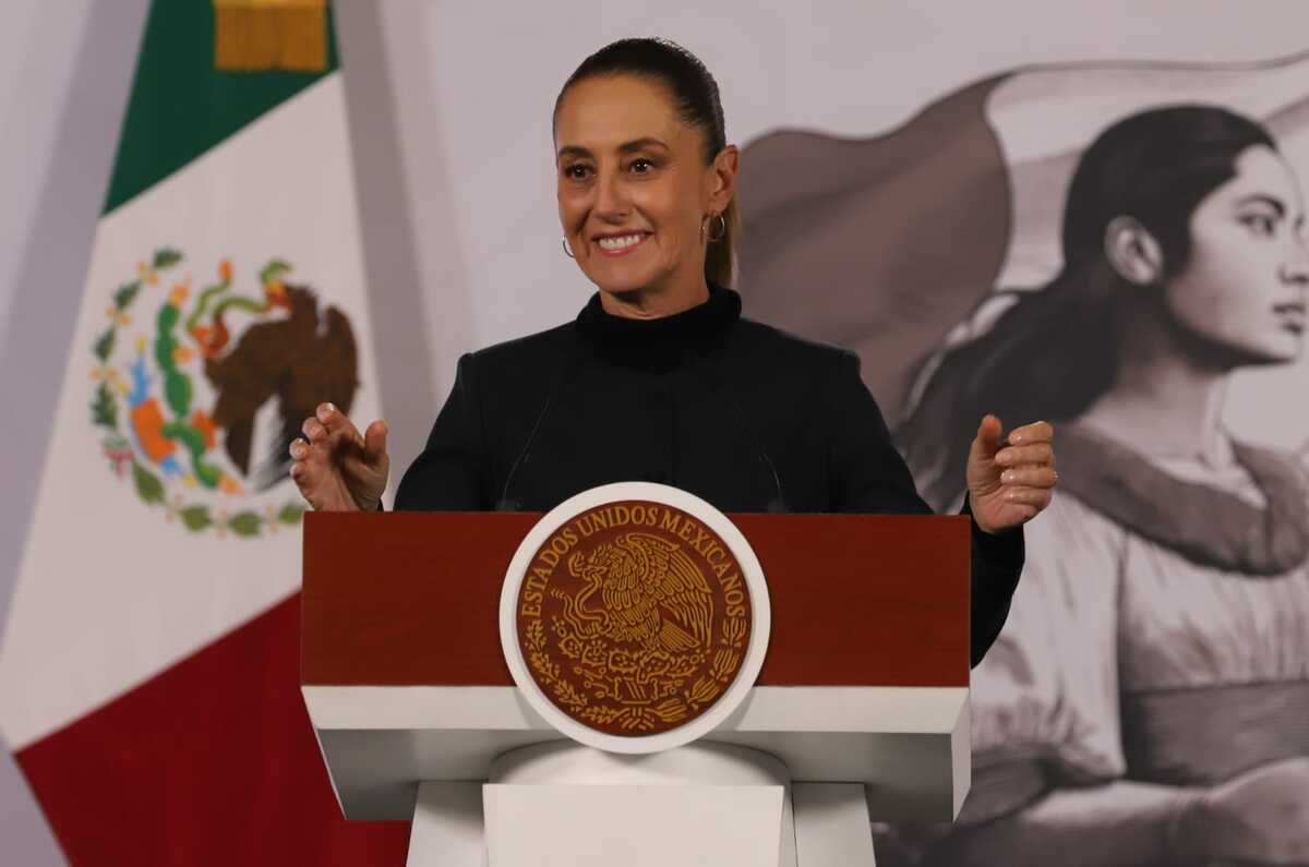 Claudia Sheinbaum anunció que empresarios de Canadá llegarán en febrero | Foto: Javier Ríos