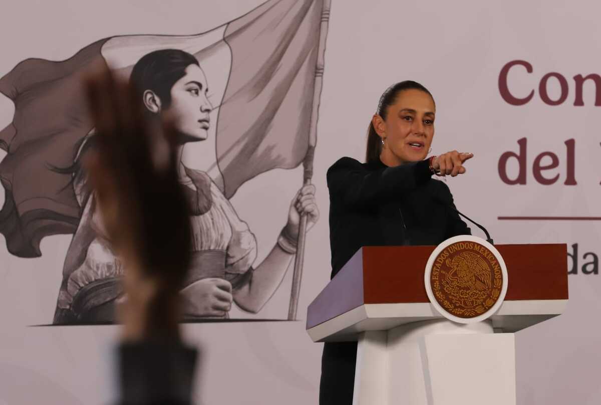 Sheinbaum plantea consultas electrónicas: "Temas que se pueden poner a decisión de la gente"