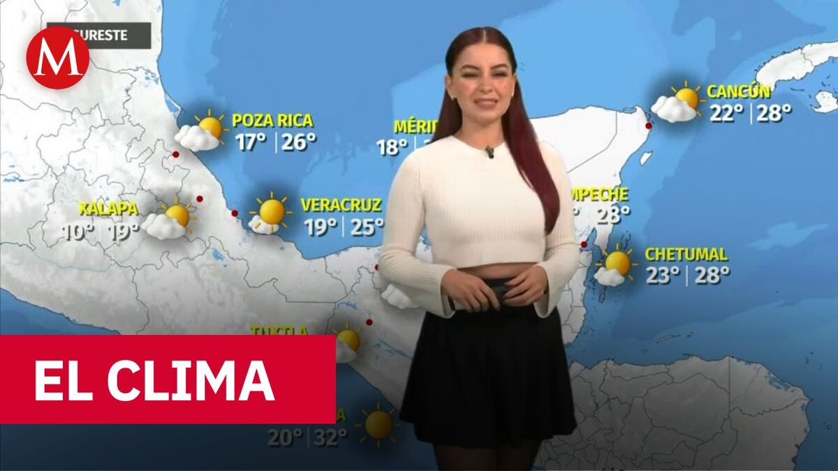 Clima de hoy miércoles 21 de enero de 2026 | Pronóstico con Sandy Tok