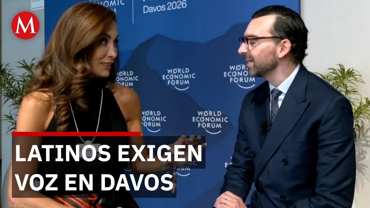 Comunidad latina exige mayor protagonismo en Davos y el sector empresarial global